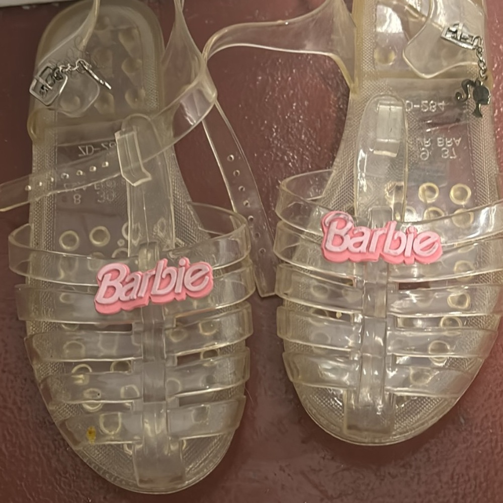 Barbie Jelly Sandals